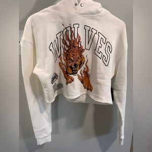 Darc Sport Women’s cropped hoodie